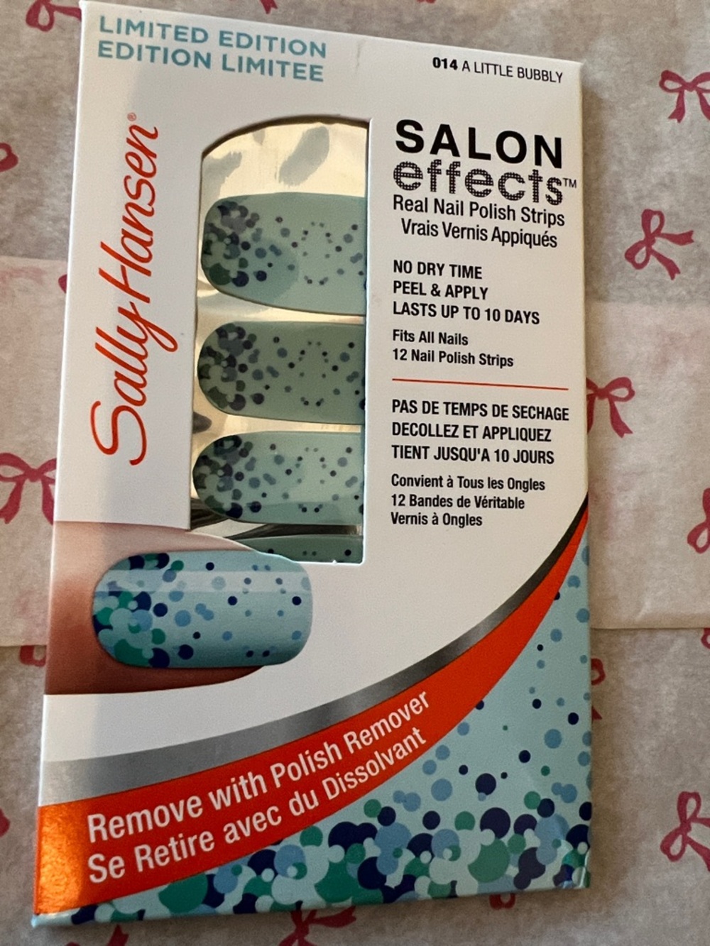Sally Hansen Salon Effects Nail Polish Strips - Floral & Camo Sets - Picture 4 of 5